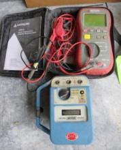 Amprobe AMB-45 & Biddle Digital Megger Tester