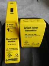 Greenlee Circuit Tracer Transmitter & Receiver