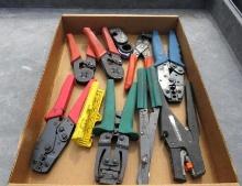 (10) Asst. Crimping Tools