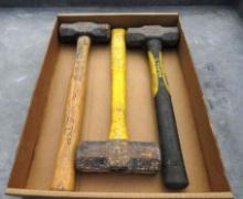 (3) Sledgehammers