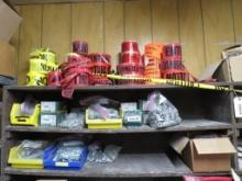 Qty General Use Electrical Tape & "Caution" Safety Tape/Ribbon