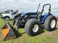 New Holland Workmaster 55