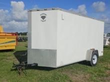 2012 Diamond Cargo 12' Trailer