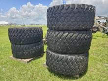 5) Michelin ZXL 24R21 Rad Tires