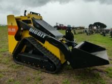 Diggit SCL850 Stand On Rubber Track Mini Skid Steer
