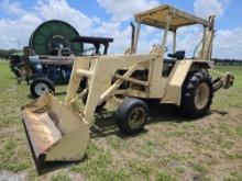 John Deere 310 Tractor Loader Backhoe