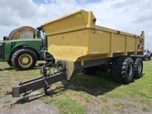 Berkelman PT Dump Wagon