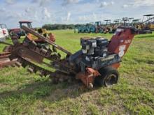 2000 Ditch Witch Walk Behind Trencher