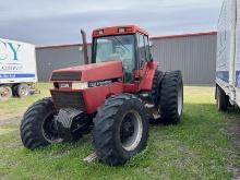 1989 Case Ih 7130 Mfwd Tractor