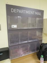 DEPARTMENT MAIL SLOTS