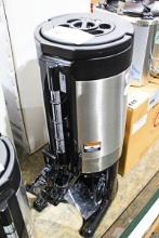 NEW GRINDMASTER 1.5 GALLON THERMAL CONTAINER SERVER ON STAND