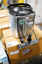 NEW GRINDMASTER CECILWARE ACS-LLST 1.5 GALLON COFFEE SHUTTLE