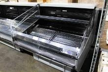 HUSSMANN Q2SSM4S SELF CONTAINED 4' OPEN AIR GRAB & GO REFRIGERATED MERCHANDISER CASE 2022