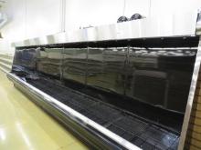 24FT HUSSMANN P4 PRODUCE CASES (2-12FT) REMANUFACTURED 2019 COMPLETE WITH NEW AIRFLO 19IN SHELVES