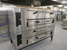 NEW 2019 MODEL MARSAL SD660 GAS DECK PIZZA OVENS
