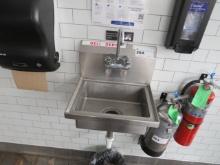 STAINLESS STEEL HAND SINK