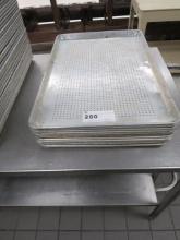 PERFORATED SHEET PANS