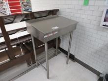 S/STEEL RECEIVING DESK