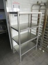 20X32 S/STEEL 4-DECK COOLER RACK