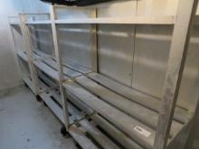 20X48 3-DECK ALUMINUM COOLER CARTS