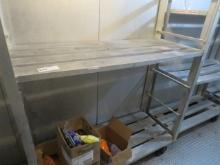 24X59 2-DECK ALUMINUM COOLER CARTS