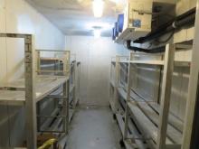 8X15 WALK-IN BAKERY FREEZER W/FLOOR 8FT TALL