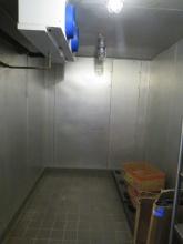 8X12 WALK-IN BAKERY COOLER 8FT TALL