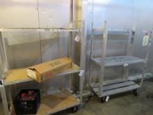 20X48 3-DECK ALUMINUM COOLER CARTS