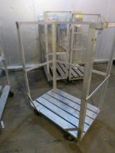 27X41 ALUMINUM COOLER CARTS