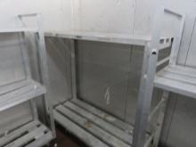 24X60 ALUMINUM COOLER RACK