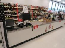 18FT CUSTOMER SERVICE COUNTER