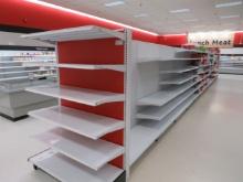 2022 MADIX GONDOLA SHELVING 72IN TALL 20/22 - 44FT RUN W/4FT END CAP - SOLD BY THE FOOT