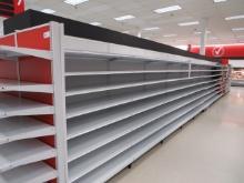 2022 MADIX WALL SHELVING 78IN TALL 20/22 - 58FT RUN - SOLD BY THE FOOT