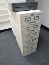 6-DRAWER RX FILE CABINET