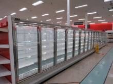 KYSOR LV5V1 FREEZER DOORS '97 - RESKINNED 2017 - SOLD BY THE DOOR