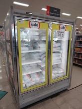 KYSOR LV5V1 FREEZER DOORS '97 - RESKINNED 2017 - SOLD BY THE DOOR