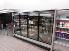 2014 HILL/PHOENIX ORZPV FREEZER DOORS - SOLD BY THE DOOR