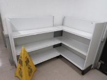 8FT MADIX SHELVING - ONE LOT