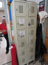 EMPLOYEE 6-LOCKER TOWERS