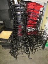 BLACK SPIDER RACKS - ONE LOT