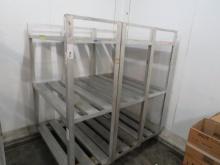 20X48 3-DECK ALUMINUM COOLER CARTS