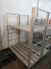 24X55 2-DECK ALUMINUM COOLER CARTS