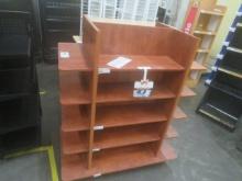 26X43 SHELVING DISPLAY