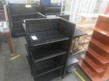 36X36 4-WAY SHELVING DISPLAY