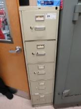 4-DRAWER FILE CABINETS