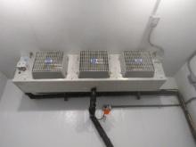 HEATCRAFT 3-FAN FREEZER EVAPORATOR COIL