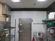 9FT X 9FT WALK-IN DELI COOLER / 7X9 SEAFOOD WALK-IN COOLER COMBO