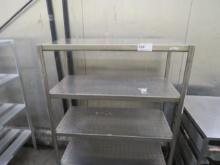 20X44 S/STEEL 4-DECK COOLER RACK