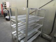 20X48 3-DECK ALUMINUM COOLER CARTS