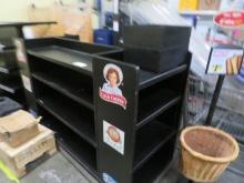 27X72 LITTLE DEBBIE SHELVING DISPLAY